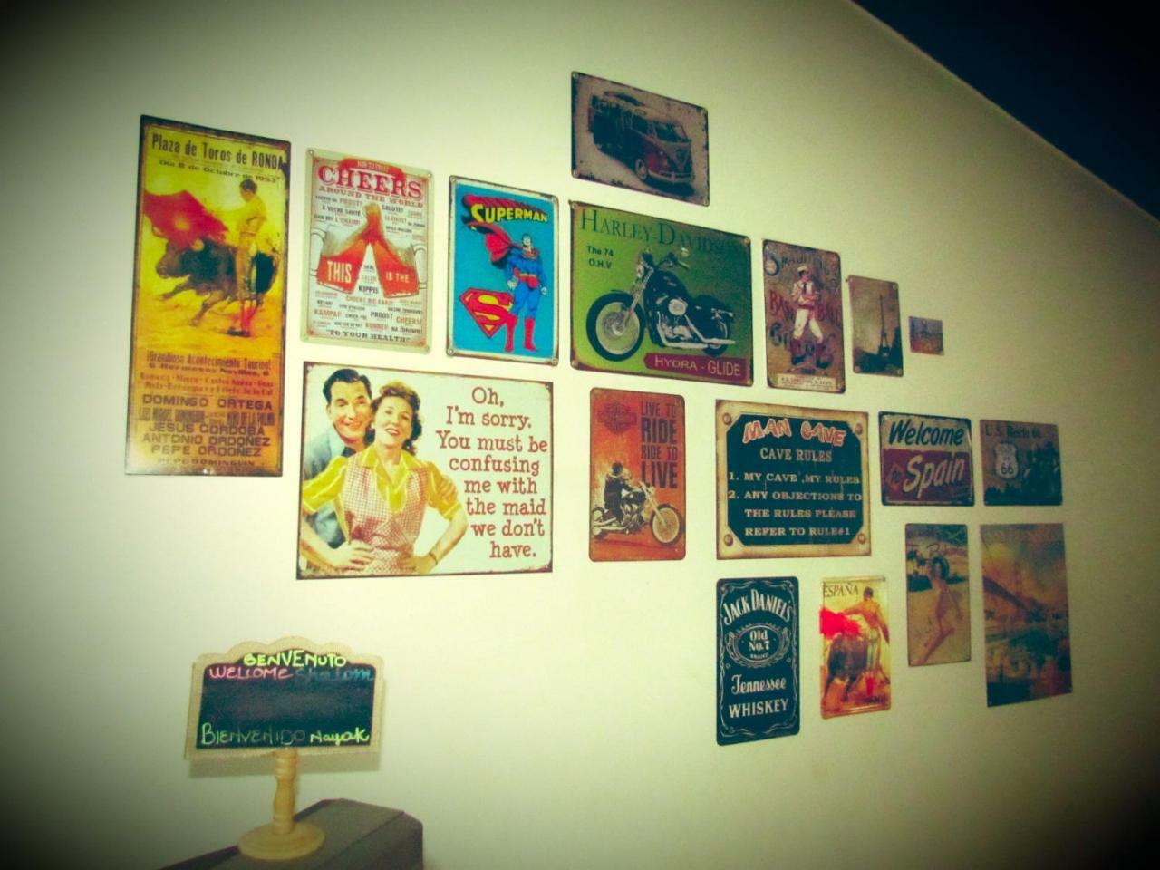 Como En Casa! Restaurante Y Hostal Богота Экстерьер фото